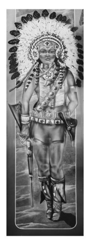 Indian Ancient Pride - The Female (Fullsize) di Stefan Neubauer, Fotografia in vendita su Singulart