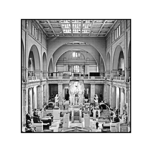 Das Ägyptische Museum in Kairo par Stefan Neubauer, Photographie en vente sur Singulart