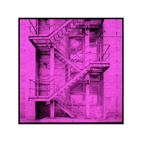 RUBYPINK STAIRWAY  #1 Stefan Neubauer