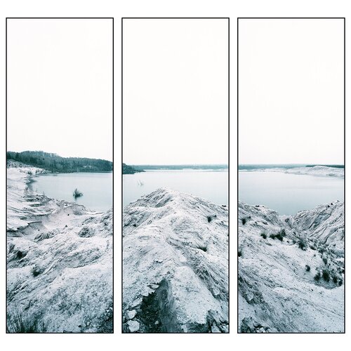 Blue Wolves Lake von Stefan Neubauer, Fotografie kaufen auf Singulart