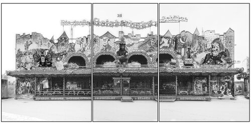 Geisterbahn - Triptychon Stefan Neubauer