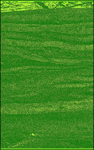 349 Millionen 0 38.672 Tausend #2 (GREEN) von Stefan Neubauer, Fotografie kaufen auf Singulart