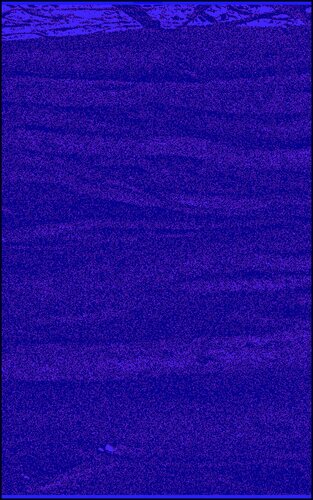 349 Millionen 0 38.672 Tausend #3 (BLUE) par Stefan Neubauer, Photographie en vente sur Singulart