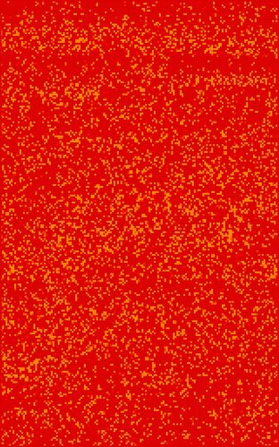 348 Millionen 829.028 Tausend #1 (RED) von Stefan Neubauer, Fotografie kaufen auf Singulart