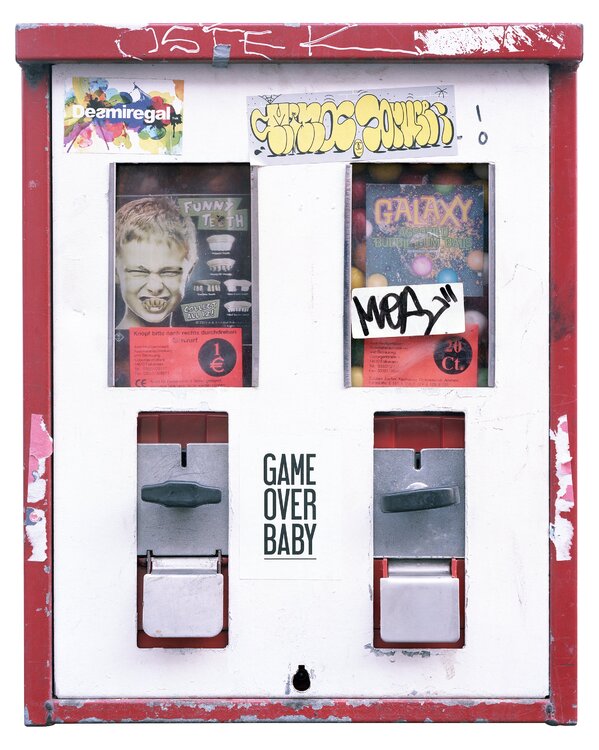 Game Over Baby Stefan Neubauer