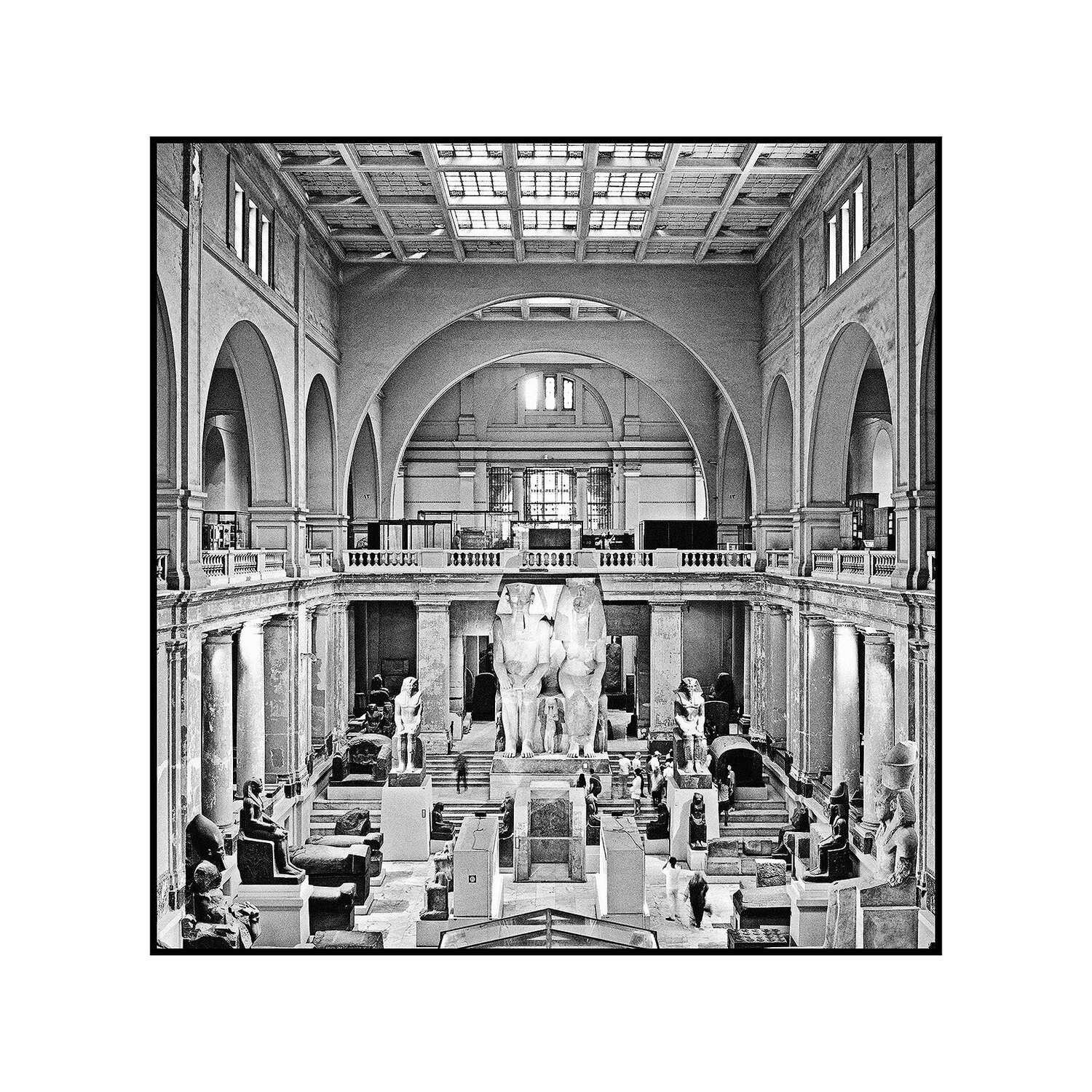 Das Ägyptische Museum in Kairo Stefan Neubauer Fotografie zu verkaufen