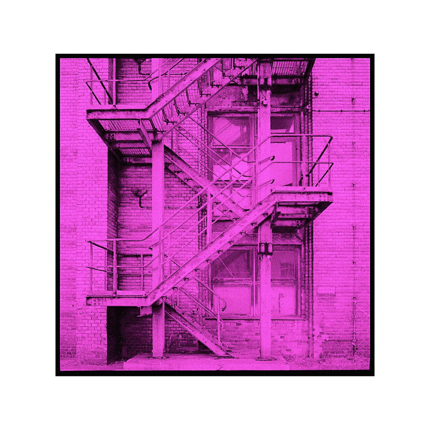 RUBYPINK STAIRWAY  #1 Stefan Neubauer
