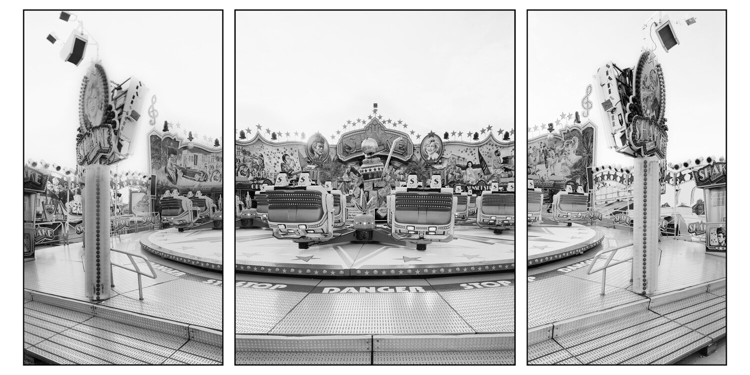 Shake - Triptychon Stefan Neubauer