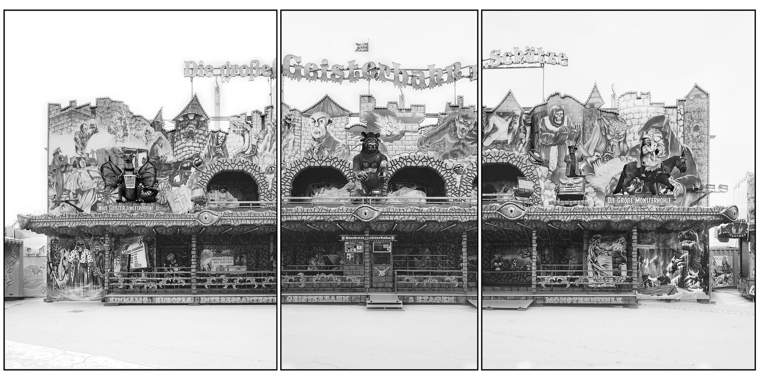 Geisterbahn - Triptychon Stefan Neubauer