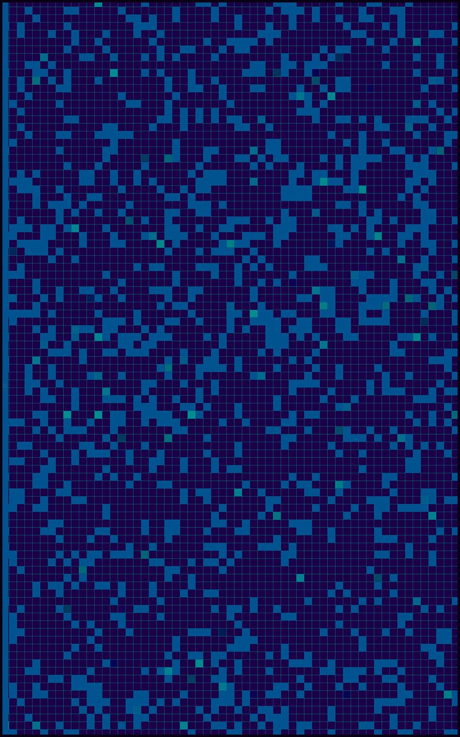 349 Millionen 118.425 Tausend #3 (BLUE) Stefan Neubauer Fotografie zu verkaufen