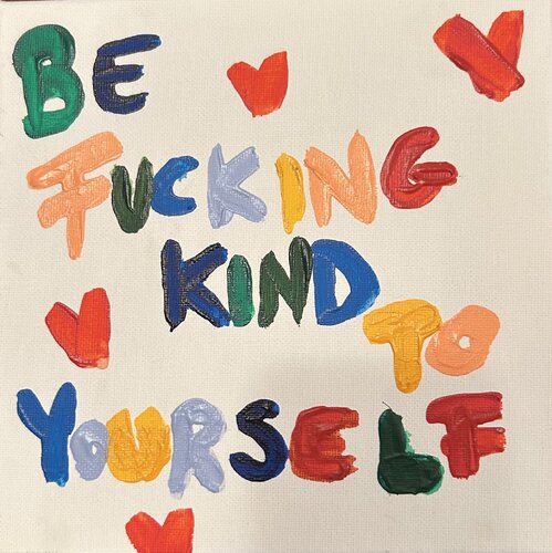 Kindness by Chiara Bernini, 회화 for Sale on Singulart