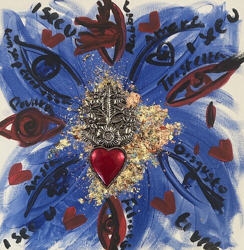 Ex Voto par Chiara Bernini, Peinture en vente sur Singulart