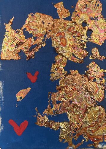 Hearts by Chiara Bernini, 회화 for Sale on Singulart