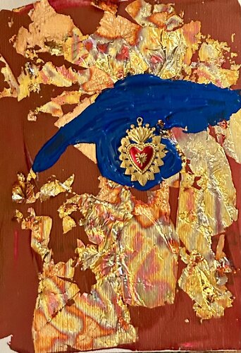 Ex voto 2 par Chiara Bernini, Peinture en vente sur Singulart