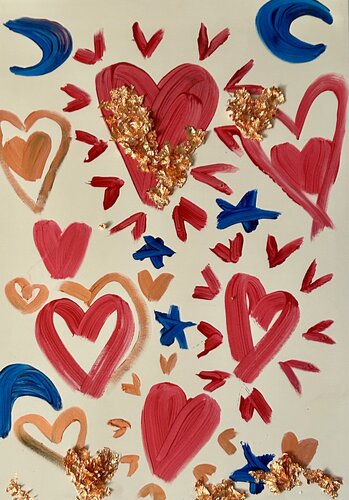 Joy di Chiara Bernini, Pittura in vendita su Singulart