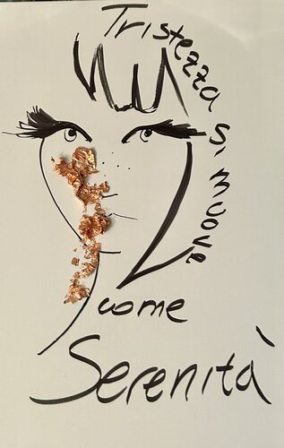 Emotions par Chiara Bernini, Dessin en vente sur Singulart