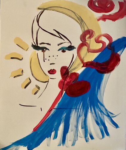 Mixed feelings di Chiara Bernini, Pittura in vendita su Singulart