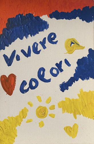 Life par Chiara Bernini, Peinture en vente sur Singulart