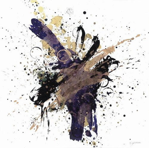 Le noyau de Esther GARNEAU, Pintura a la venta en Singulart