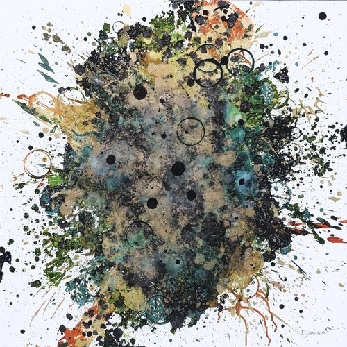 Less is more de Esther GARNEAU, Pintura a la venta en Singulart