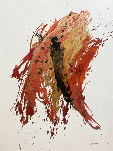 Le silence, un élément artistique puissant de Esther GARNEAU, Pintura a la venta en Singulart