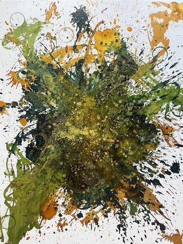 Un espace pour la pensée de Esther GARNEAU, Pintura a la venta en Singulart
