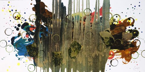 J'avais trop de choses à te dire de Esther GARNEAU, Pintura a la venta en Singulart