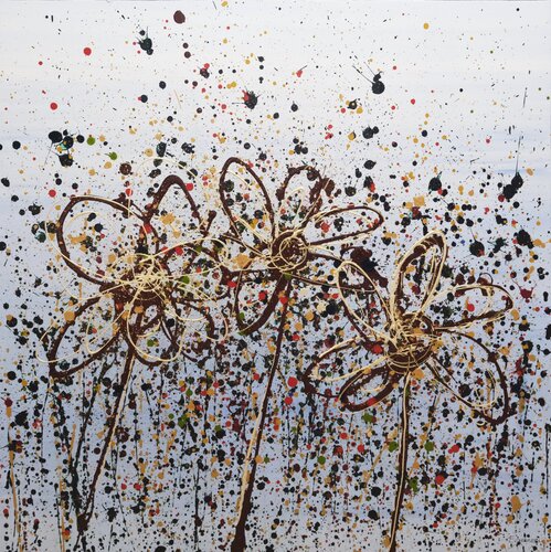 Prends ta vie et fais en la plus belle de Esther GARNEAU, Pintura a la venta en Singulart