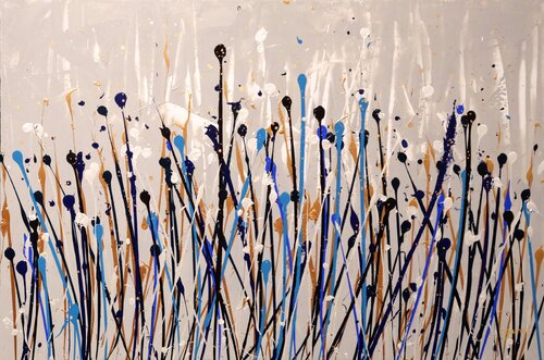 Née pour créer de Esther GARNEAU, Pintura a la venta en Singulart