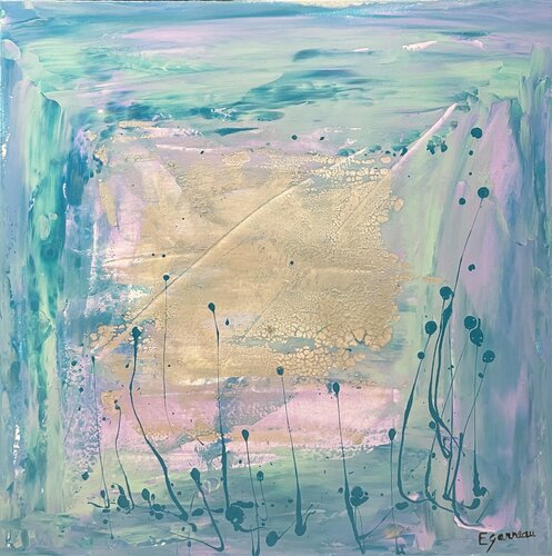 Un beau spectacle di Esther GARNEAU, Pittura in vendita su Singulart