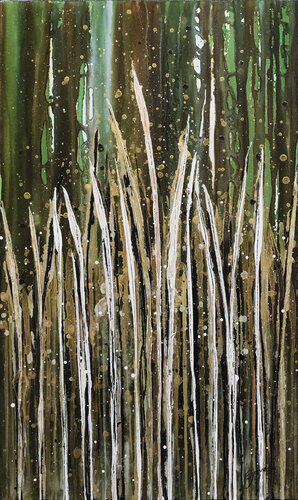 Verdure des prés de Esther GARNEAU, Pintura a la venta en Singulart