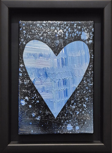Mini cœur 251 von Esther GARNEAU, Malerei kaufen auf Singulart