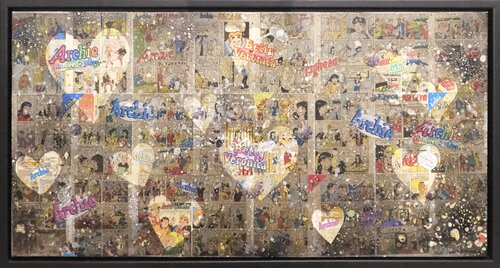 Briser le quatrième mur von Esther GARNEAU, Malerei kaufen auf Singulart
