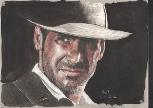 Der Abenteurer von Uwe Reber, Zeichnungen kaufen auf Singulart