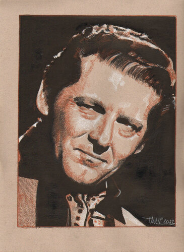 Jerry Lee Lewis di Uwe Reber, Opera su carta in vendita su Singulart