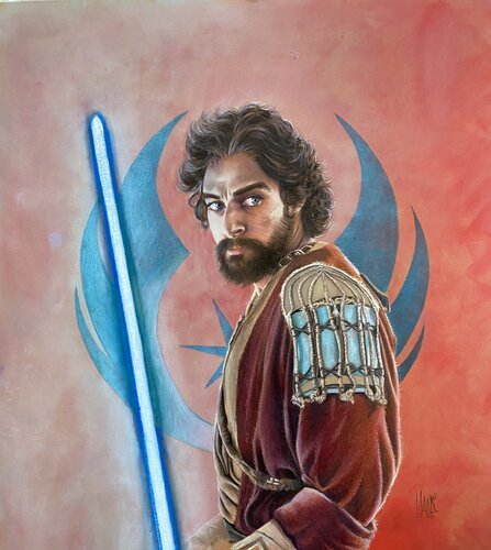 Ezra Bridger (Star Wars: Ahsoka) di Uwe Reber, Opera su carta in vendita su Singulart