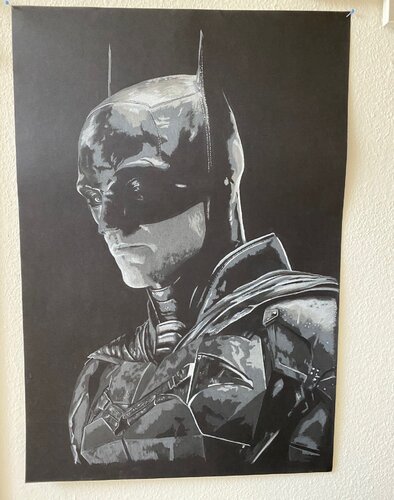 The Batman de Uwe Reber, Obra en papel a la venta en Singulart