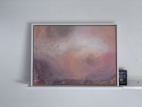 Before the Storm par Uwe Reber, Peinture en vente sur Singulart