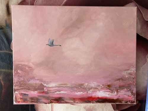 After the Storm par Uwe Reber, Peinture en vente sur Singulart