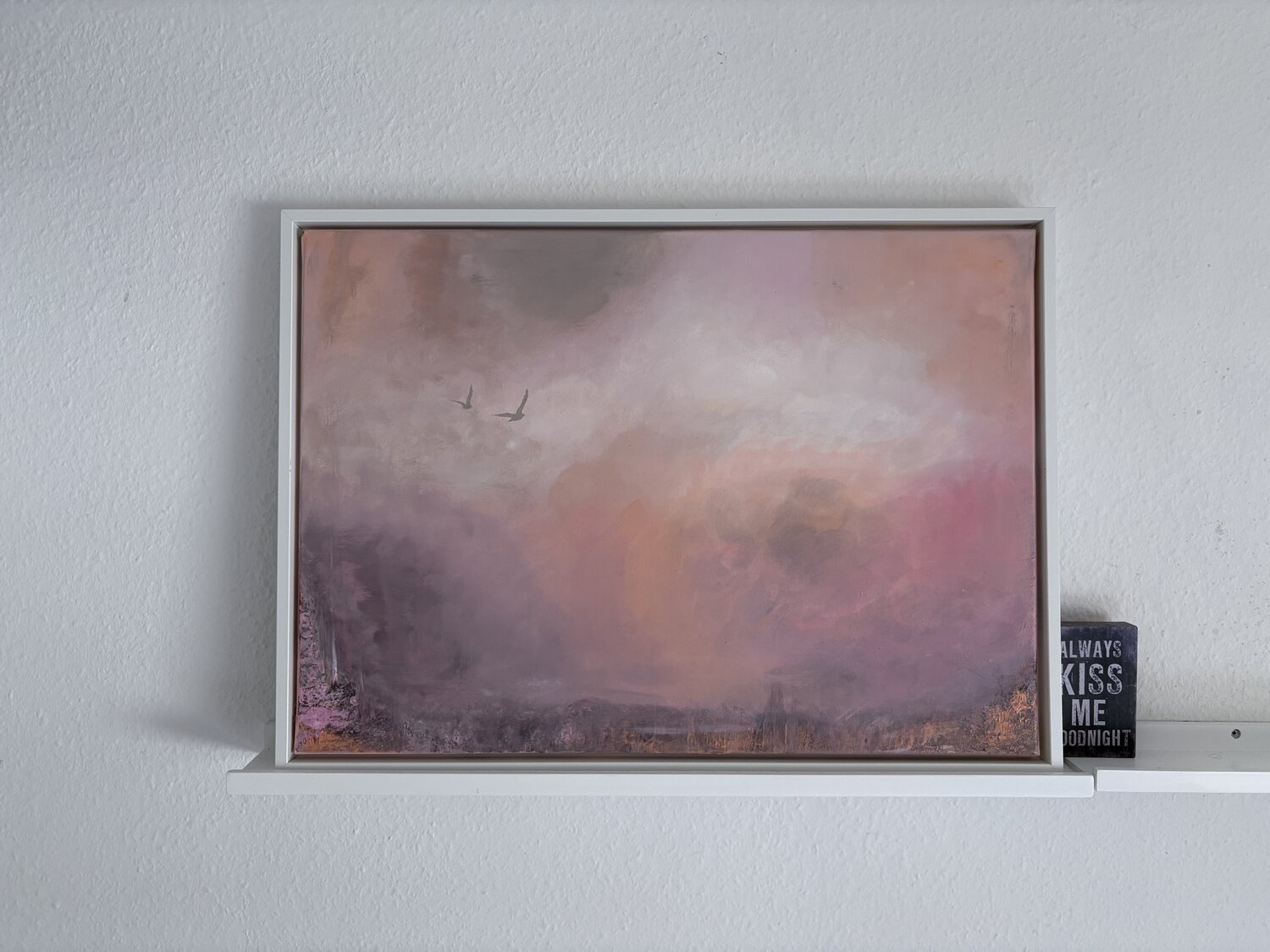Before the Storm Uwe Reber Peinture originale à vendre