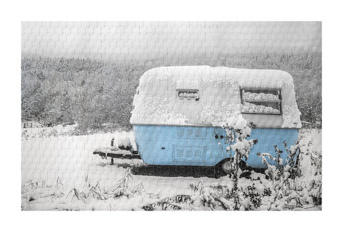 Snow Trip di Pascal Clément Art, Fotografia in vendita su Singulart