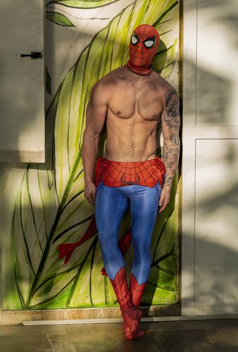Spy-Derman Zen di Pascal Clément Art, Fotografia in vendita su Singulart