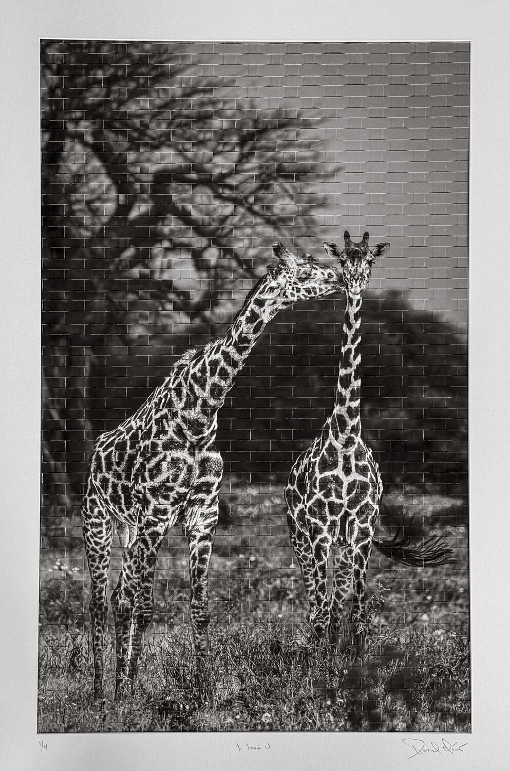 I love U Pascal Clément Art