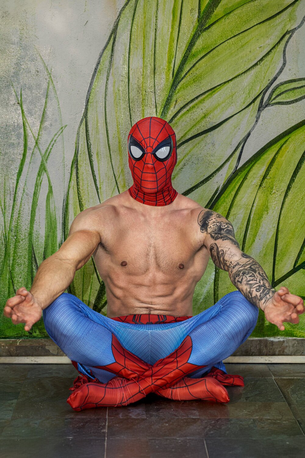 Spy-Derman Zen Pascal Clément Art