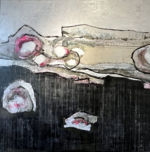 Distanz von Karolin Schumann, Malerei kaufen auf Singulart