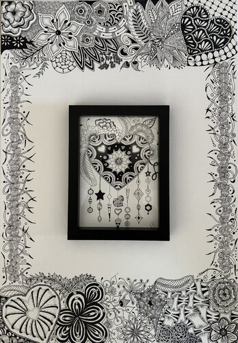 Attrape coeur von Nathalie Cublier, Zeichnungen kaufen auf Singulart