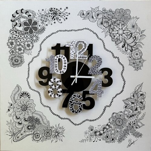 L’instant figé von Nathalie Cublier, Zeichnungen kaufen auf Singulart