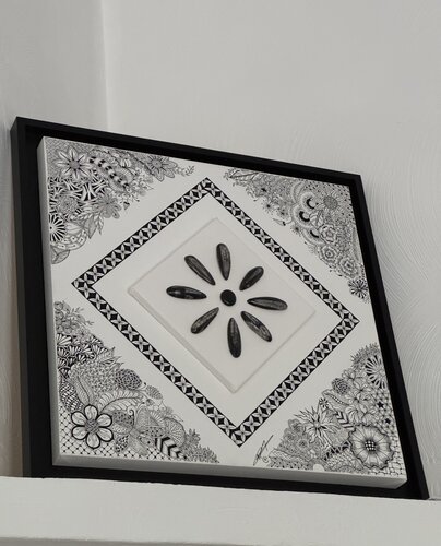 Fossiles von Nathalie Cublier, Zeichnungen kaufen auf Singulart