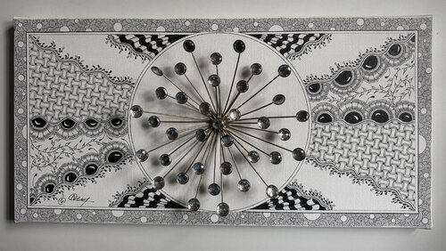 Rayonnement von Nathalie Cublier, Zeichnungen kaufen auf Singulart