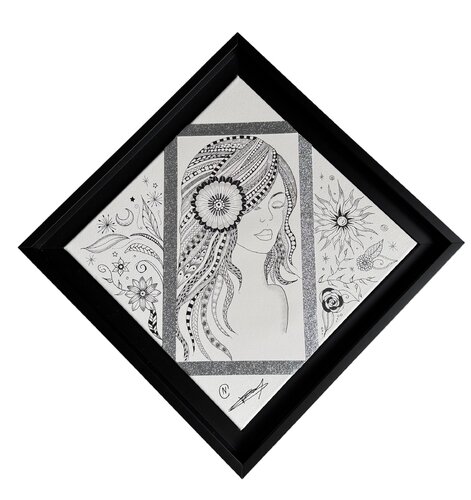 Constellation intime by Nathalie Cublier, Drawing for Sale on Singulart